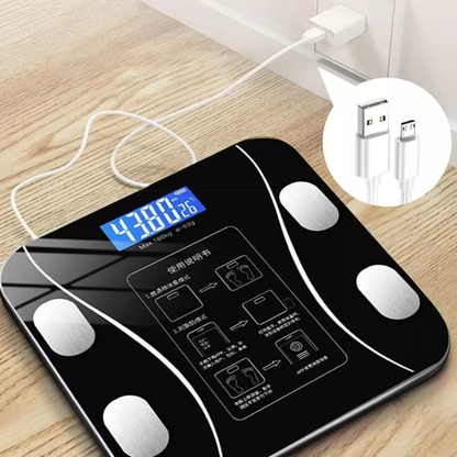 Digital Bathroom Scale Body Weight Scale