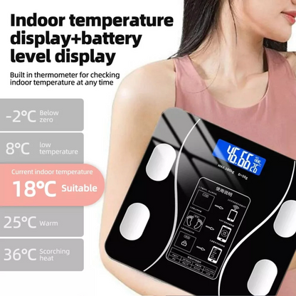 Digital Bathroom Scale Body Weight Scale