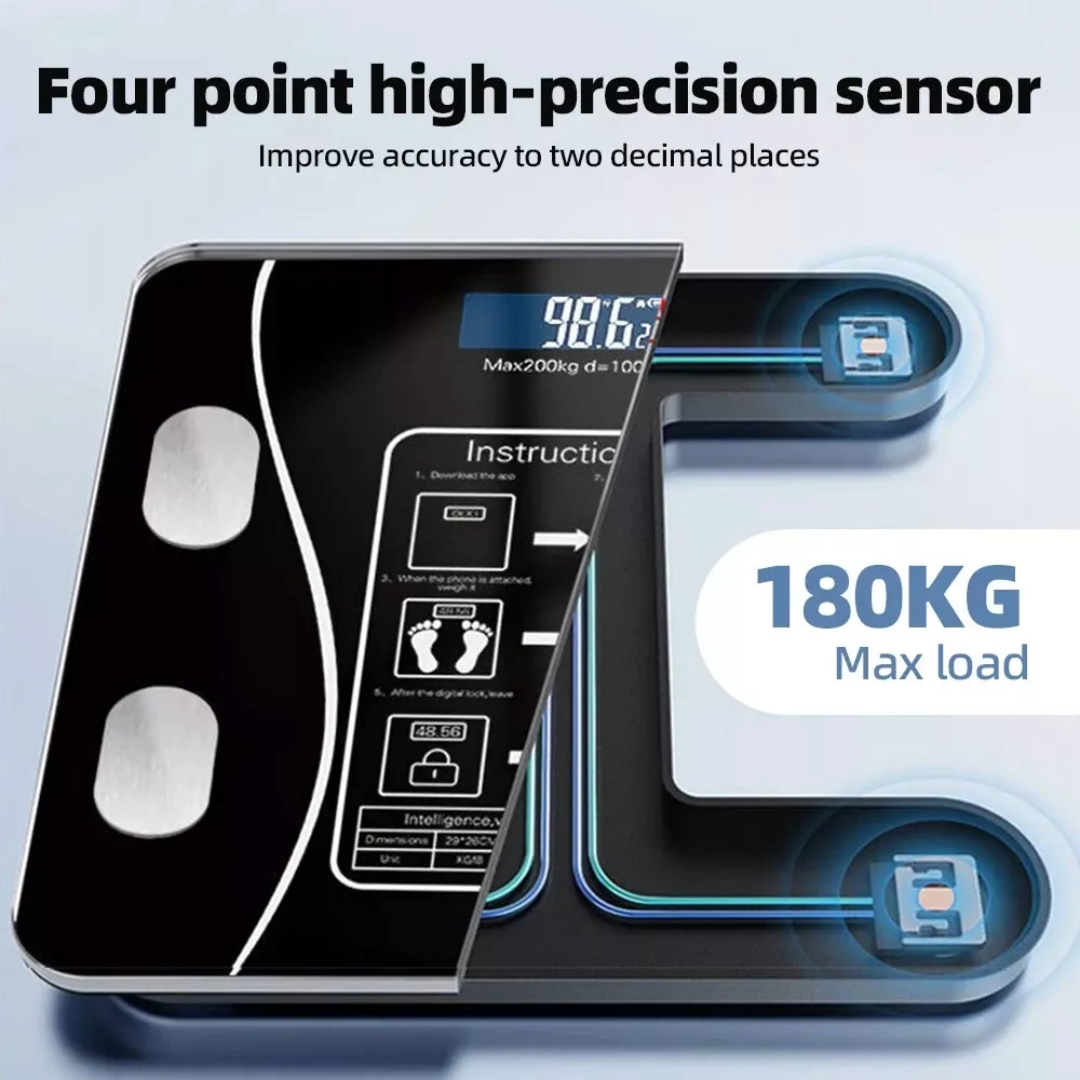 Digital Bathroom Scale Body Weight Scale