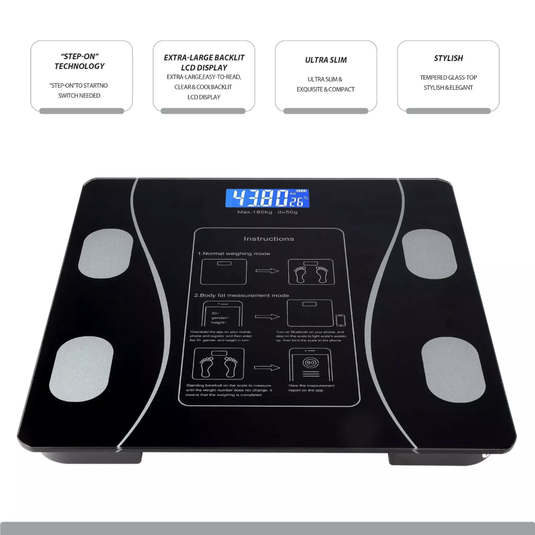 Digital Bathroom Scale Body Weight Scale