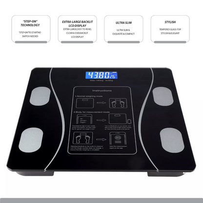 Digital Bathroom Scale Body Weight Scale