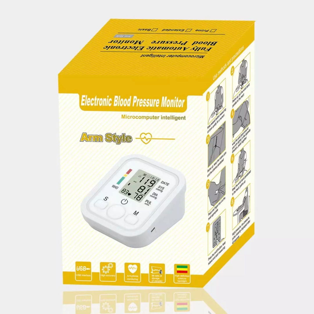 Blood Pressure Monitor