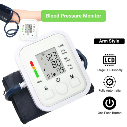 Blood Pressure Monitor