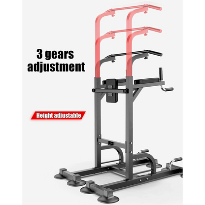 Weight Bench Chin Up Pull Up Station Power Tower
