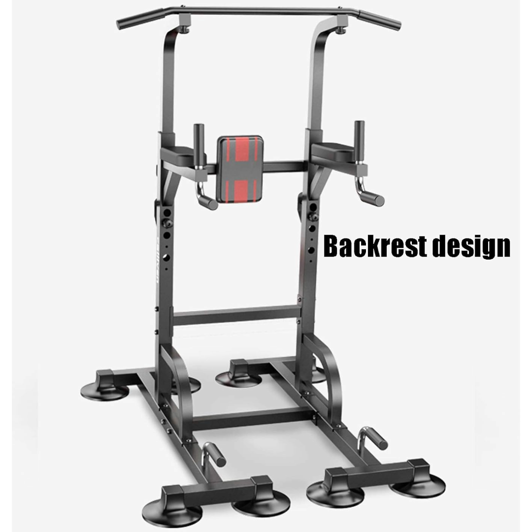 Weight Bench Chin Up Pull Up Station Power Tower