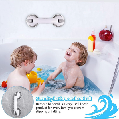 Bathroom Suction Grab Bars Armrest Toilet Assist Handle Shower Handle