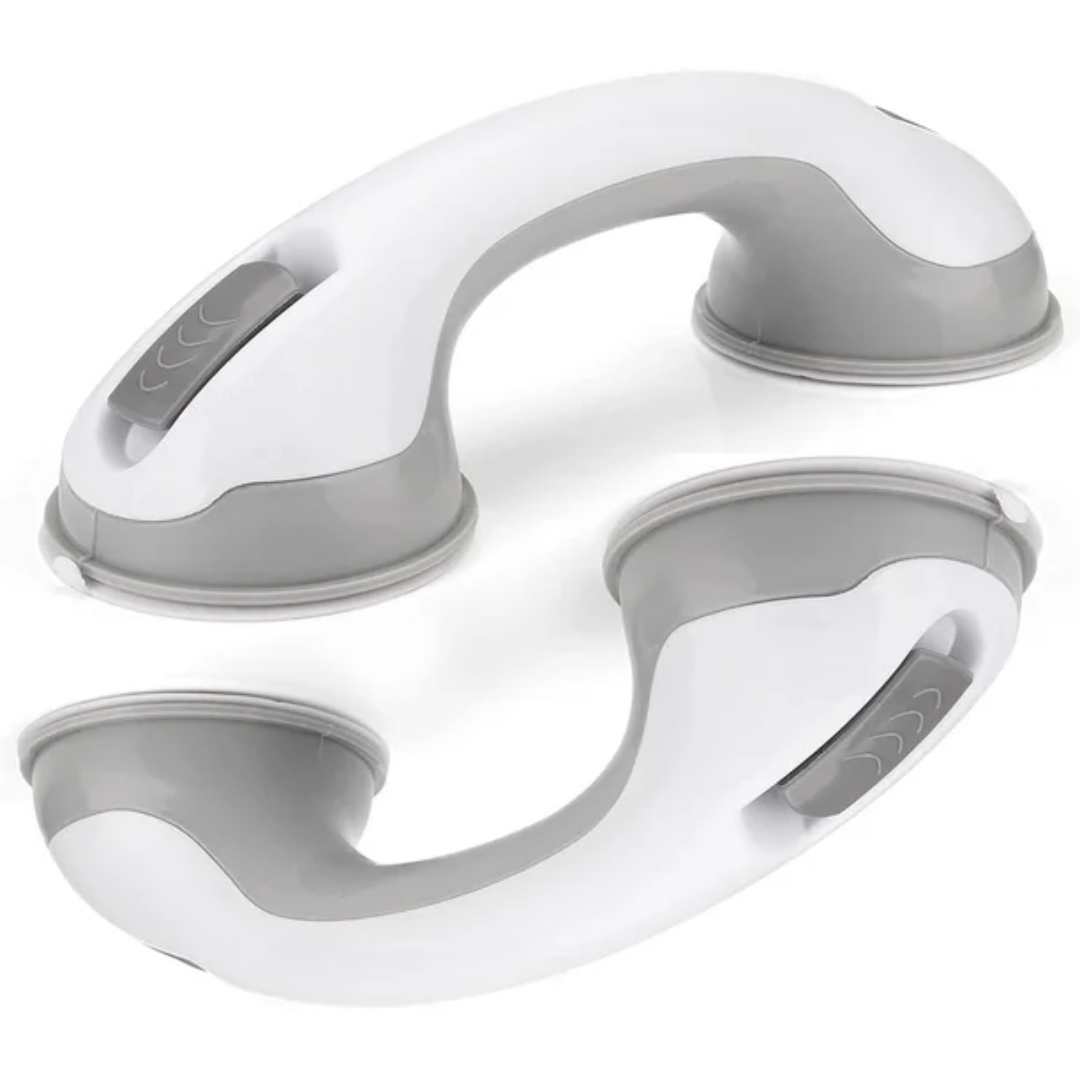 Bathroom Suction Grab Bars Armrest Toilet Assist Handle Shower Handle