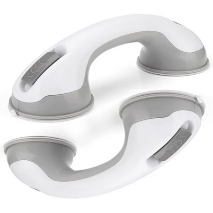 Bathroom Suction Grab Bars Armrest Toilet Assist Handle Shower Handle