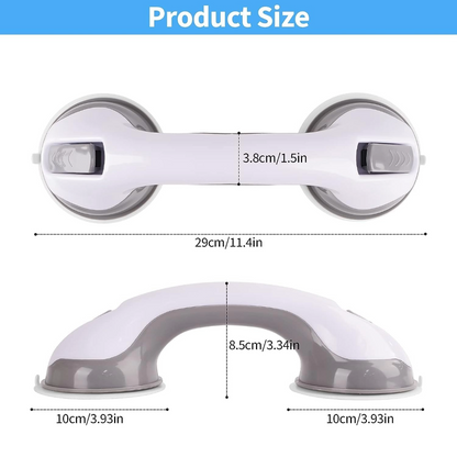 Bathroom Suction Grab Bars Armrest Toilet Assist Handle Shower Handle