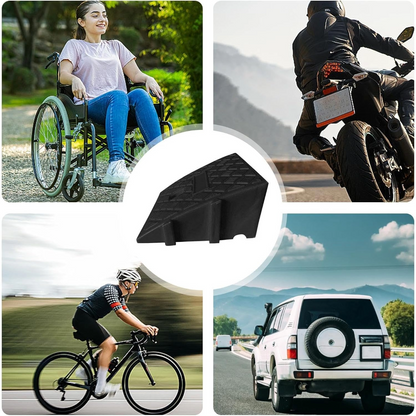 16cm Car Ramp Kerb Curb Ramp