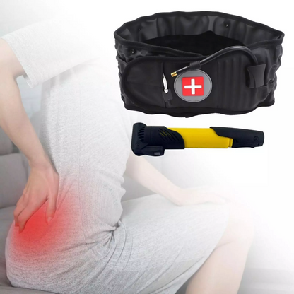 Lumbar Back Support Spinal Air Traction Belt Decompression Belt Lumbar Support for Lower Back Pain Relief