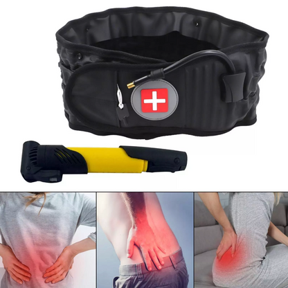 Lumbar Back Support Spinal Air Traction Belt Decompression Belt Lumbar Support for Lower Back Pain Relief