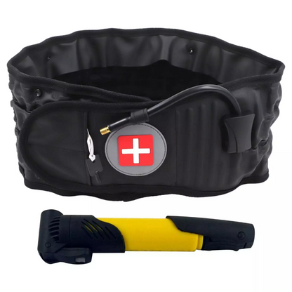 Lumbar Back Support Spinal Air Traction Belt Decompression Belt Lumbar Support for Lower Back Pain Relief