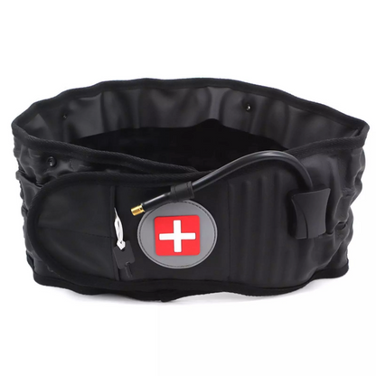 Lumbar Back Support Spinal Air Traction Belt Decompression Belt Lumbar Support for Lower Back Pain Relief