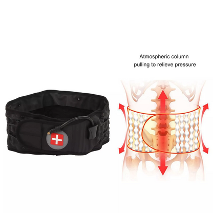 Lumbar Back Support Spinal Air Traction Belt Decompression Belt Lumbar Support for Lower Back Pain Relief