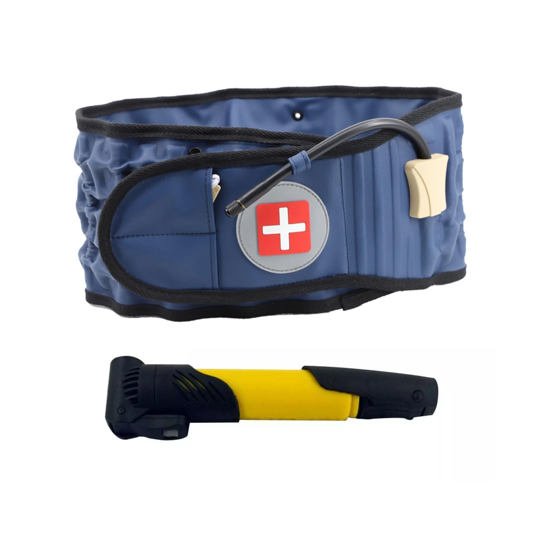 Lumbar Back Support Spinal Air Traction Belt Decompression Belt Lumbar Support for Lower Back Pain Relief