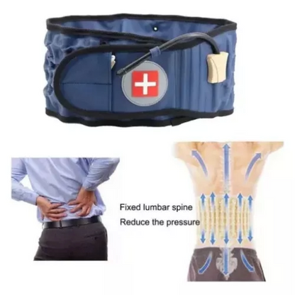 Lumbar Back Support Spinal Air Traction Belt Decompression Belt Lumbar Support for Lower Back Pain Relief