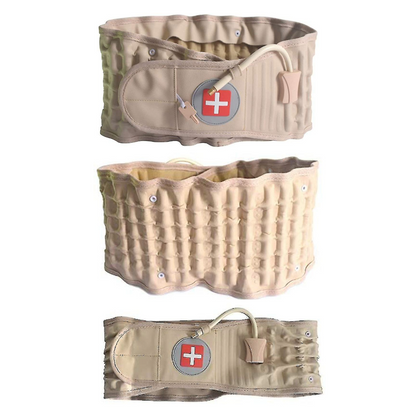 Lumbar Back Support Spinal Air Traction Belt Decompression Belt Lumbar Support for Lower Back Pain Relief