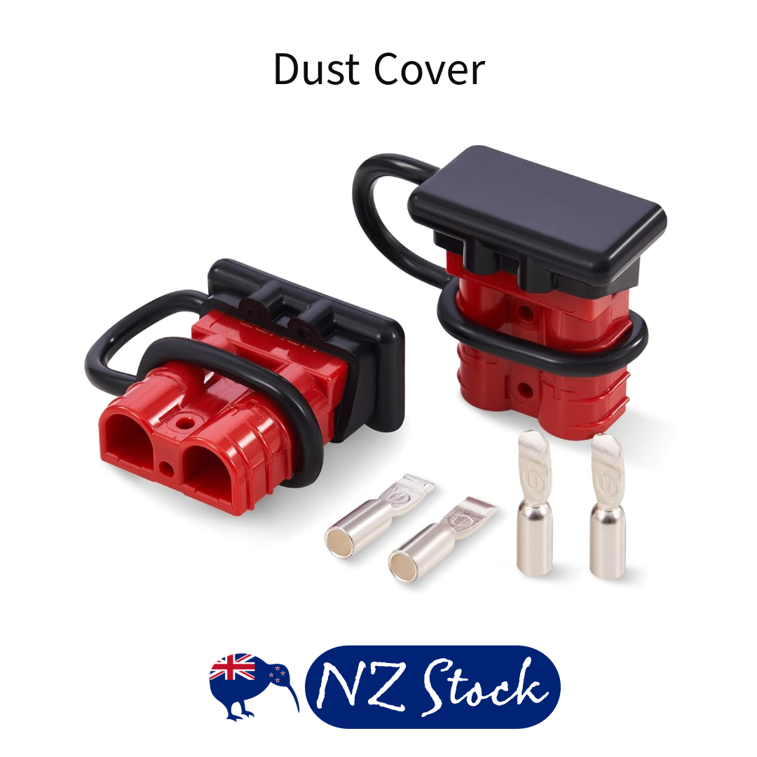 Quick Connect Battery Anderson Plug Cover with Dust Cap