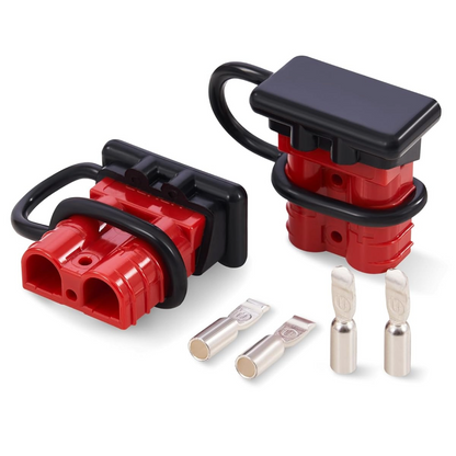 Quick Connect Battery Anderson Plug Cover with Dust Cap