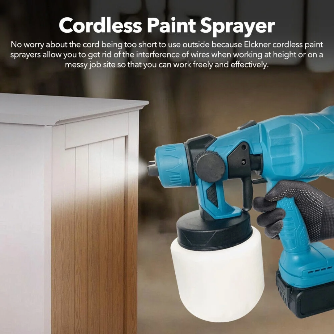 Cordless High Pressure Paint Sprayer