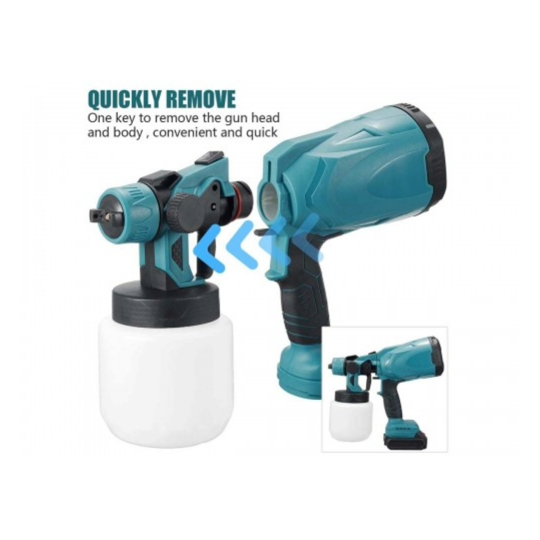 Cordless High Pressure Paint Sprayer