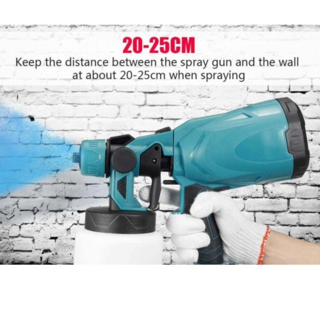 Cordless High Pressure Paint Sprayer
