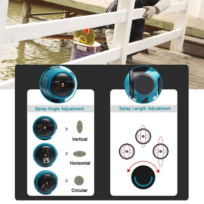 Cordless High Pressure Paint Sprayer