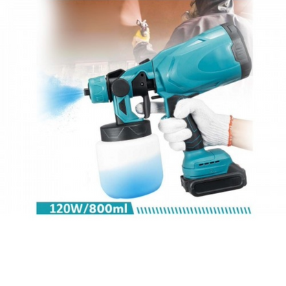 Cordless High Pressure Paint Sprayer