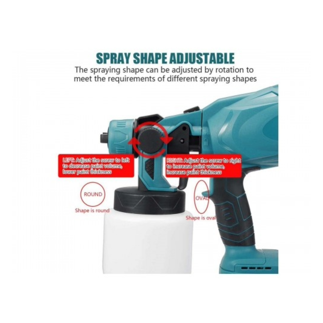 Cordless High Pressure Paint Sprayer