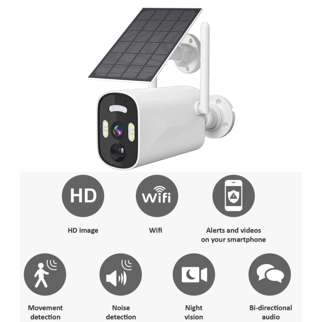 IP Wireless Security Camera