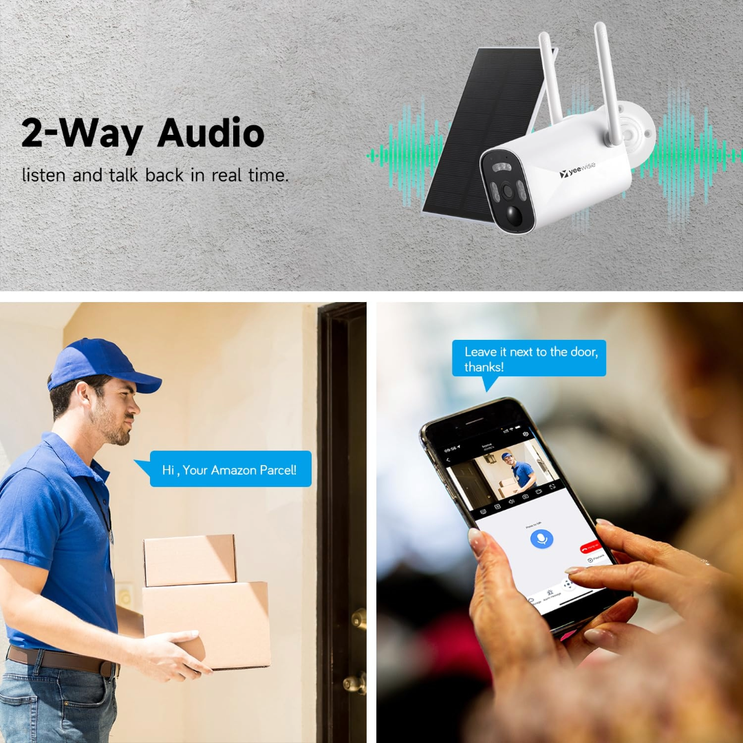 IP Wireless Security Camera