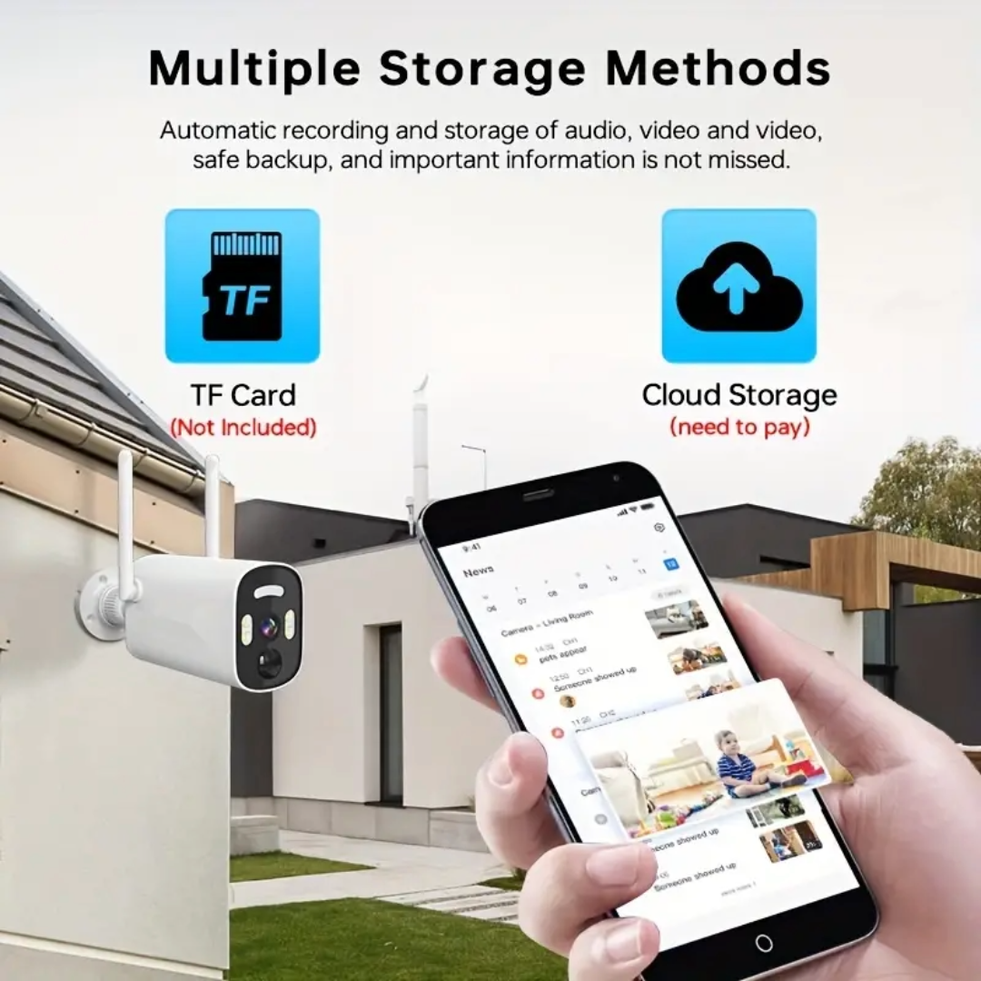 IP Wireless Security Camera