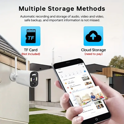 IP Wireless Security Camera