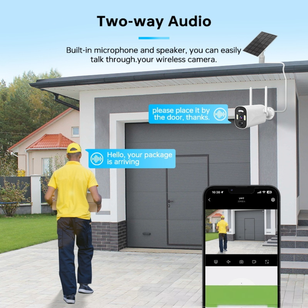 IP Wireless Security Camera