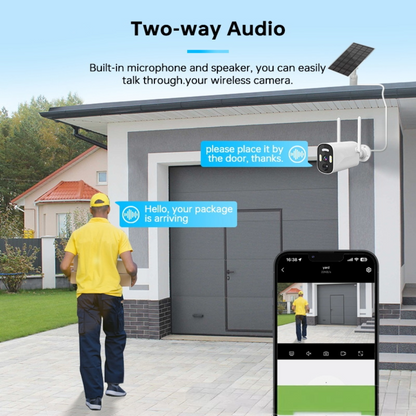 IP Wireless Security Camera