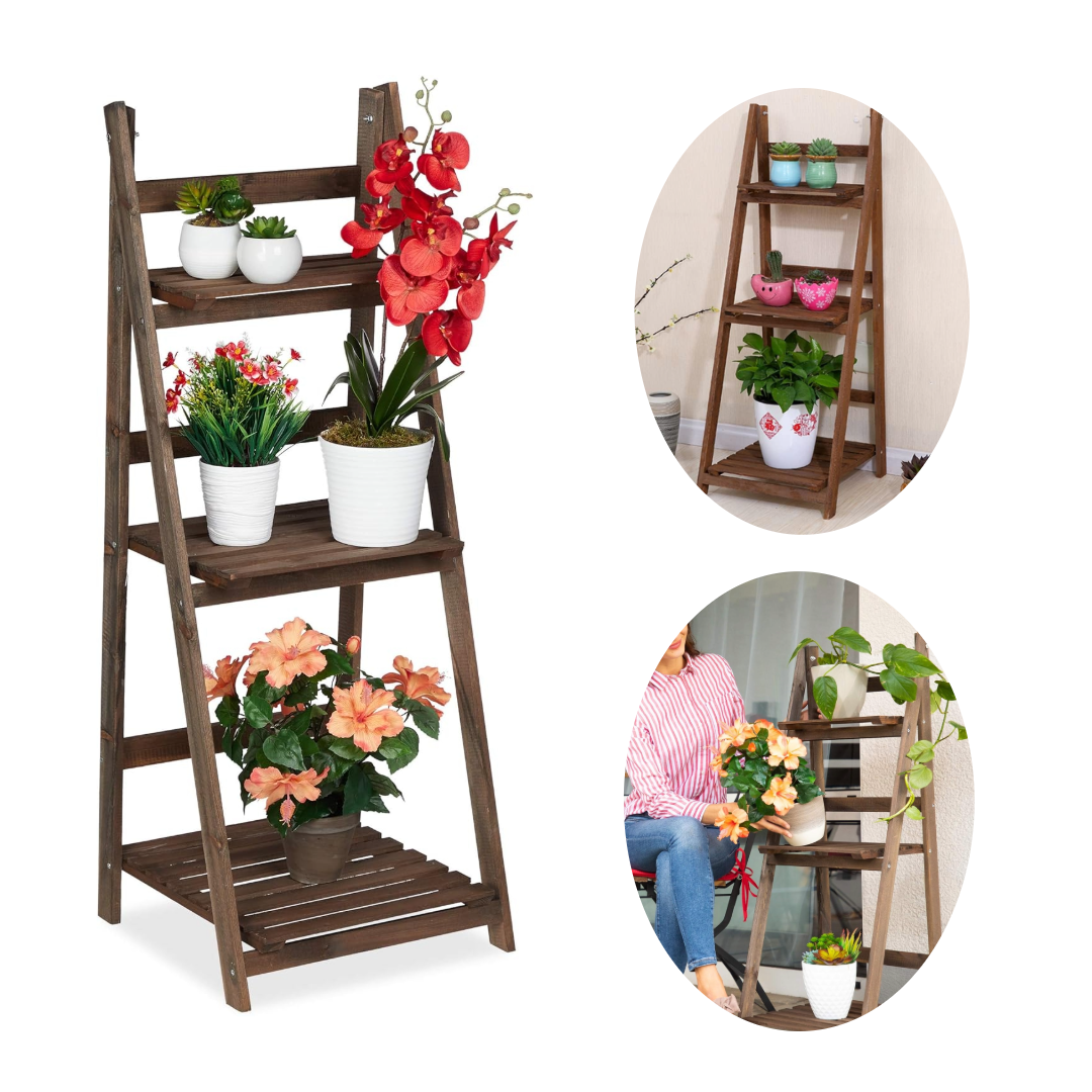 Flower Stand Plant Pot Rack