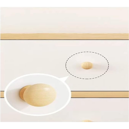 Wooden Living Room TV Cabinet Consoles Cabinet Entertainment Unit