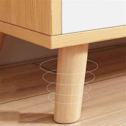 Wooden Living Room TV Cabinet Consoles Cabinet Entertainment Unit