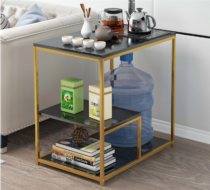 Coffee Table Side Table Coffee Table (Black)