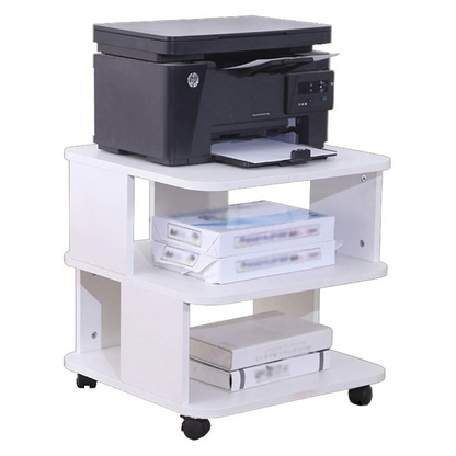 Coffee Table Side Table with Wheels