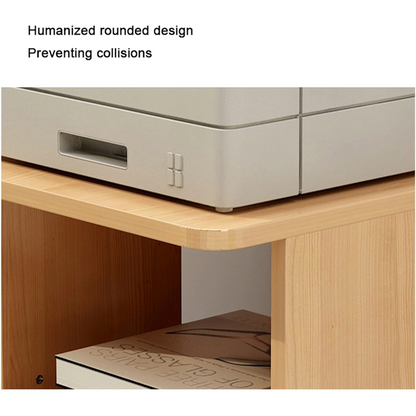 Coffee Table Side Table with Wheels