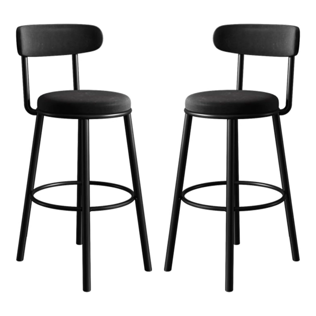 Bar Stools Velvet Upholstered Kitchen Chair Bar Stool