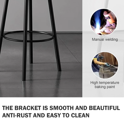 Bar Stools Velvet Upholstered Kitchen Chair Bar Stool