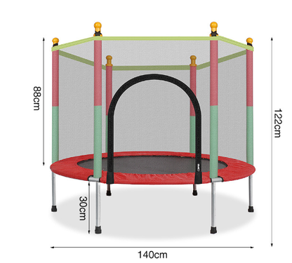 Mini Kids Trampoline 55 inch