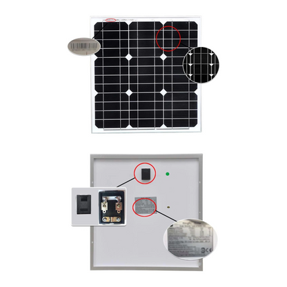 40W Solar Panel Monocrystalline