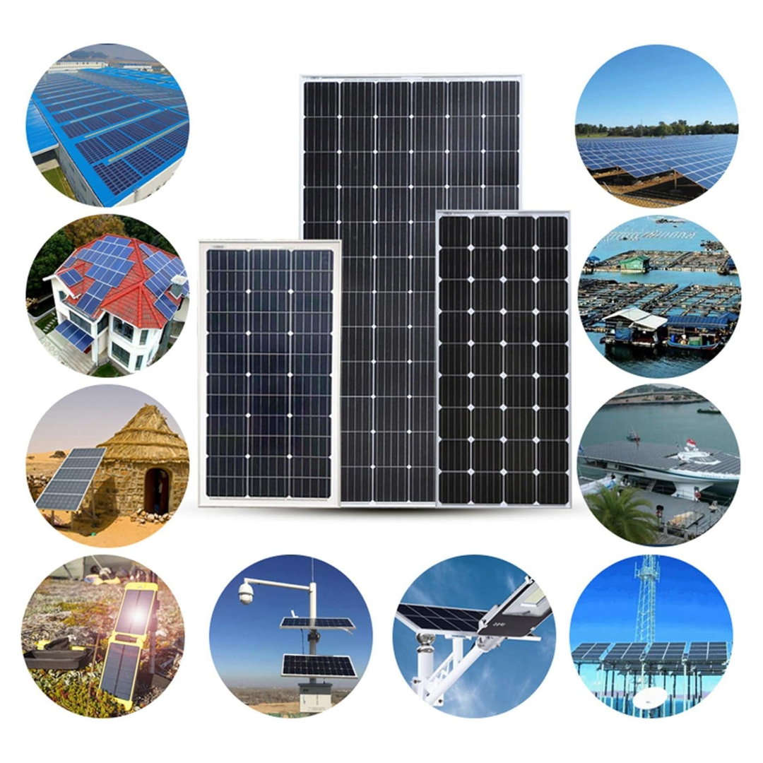 40W Solar Panel Monocrystalline