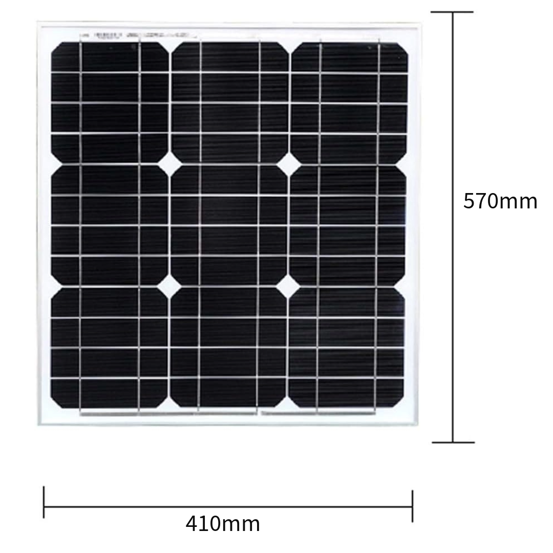 40W Solar Panel Monocrystalline