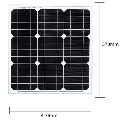 40W Solar Panel Monocrystalline