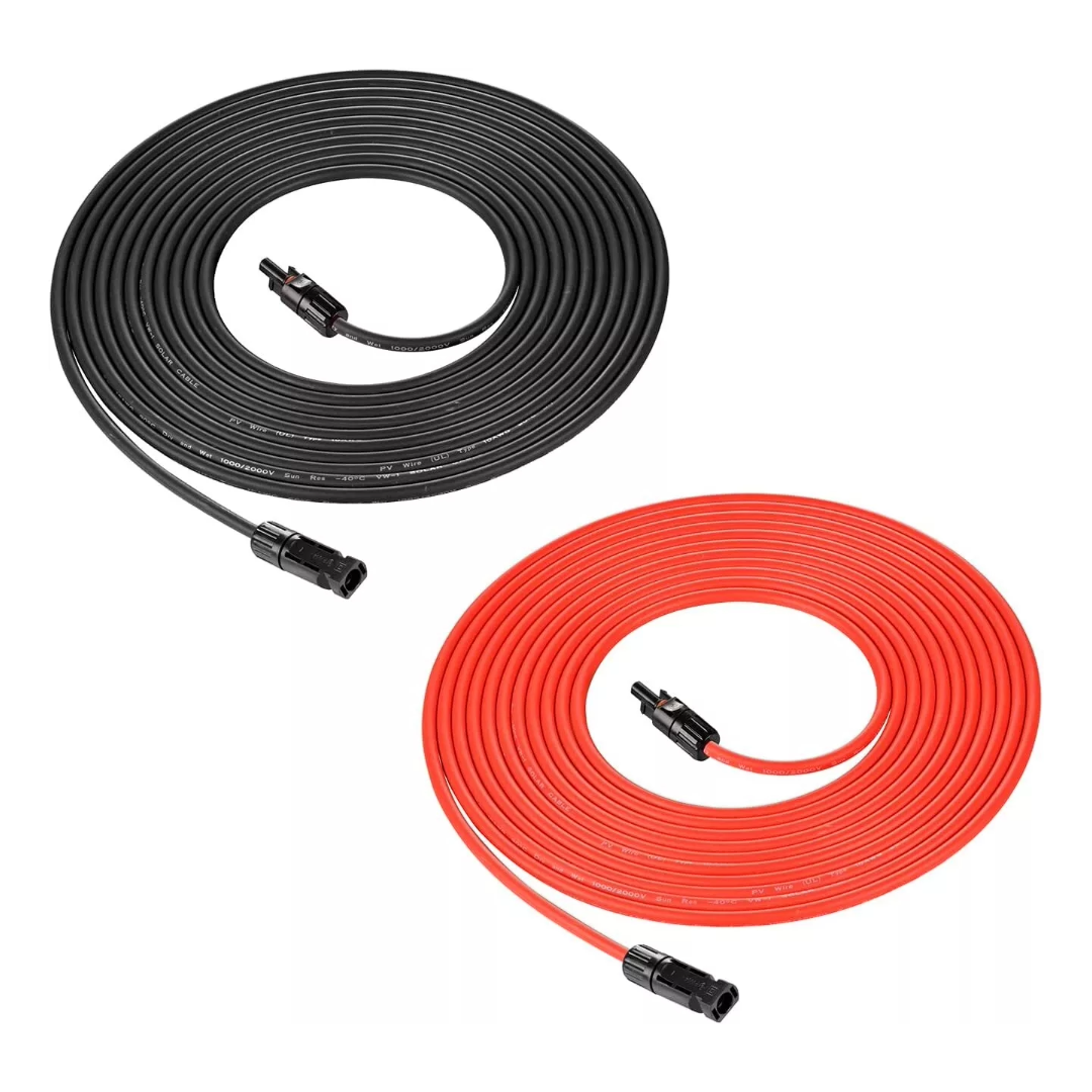 6m Solar Cable Extension Cable With MC4 Connector